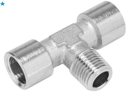 T fitting (FESTO) FESTO NPFC-T-R14-2G14-MFF (8030242)