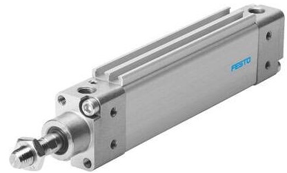 Flat cylinder (FESTO) FESTO DZH-16-80-PPV-A (151148)