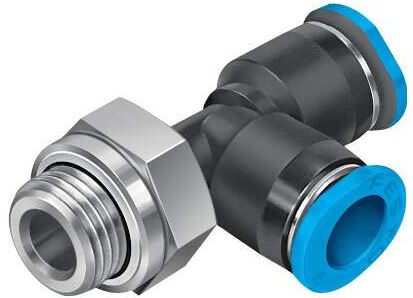 Push in T fitting (FESTO) FESTO QSMTL-G1/8-6 (186275)