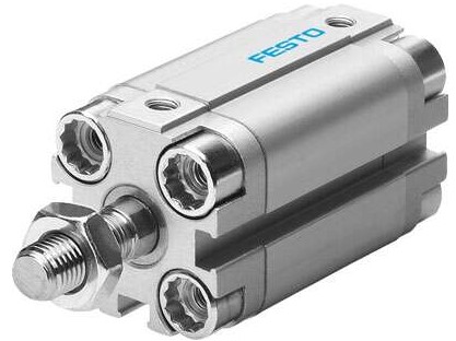 Compact cylinder (FESTO) FESTO ADVU-25-10-A-P-A (156609)
