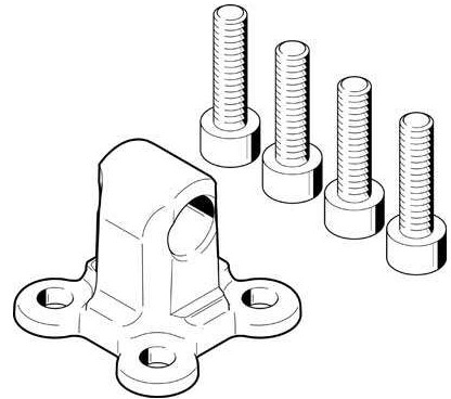 Swivel flange (FESTO) FESTO SUA-50 (157324)