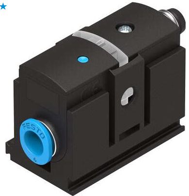 Pressure sensor (FESTO) FESTO SDE5-V1-O1-Q6-P-M8 (542886)