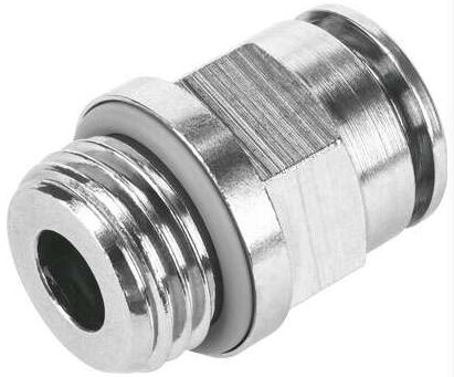 Push in fitting (FESTO) FESTO NPQH-D-G38-Q12-P10 (578347)
