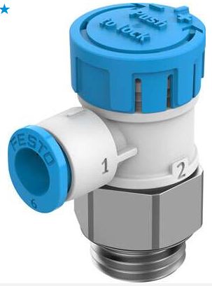 One way flow control valve (FESTO) FESTO VFOE-LE-T-G14-Q6 (8068728)