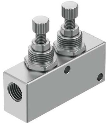 One way flow control valve (FESTO) FESTO GR-1/8X2-B (152612)
