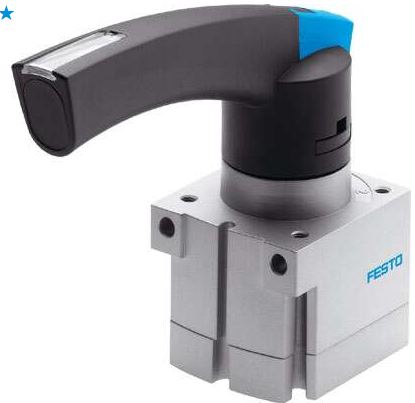 Hand lever valve (FESTO) FESTO VHER-P-H-B43E-B-G18 (3488211)