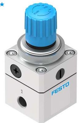 Precision pressure regulator (FESTO) FESTO LRP-1/8-6 (2416371)