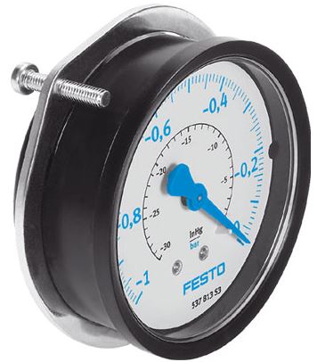 Vacuum gauge (FESTO) FESTO FVAM-63-V1/0-G1/4-EN (537813)