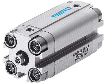 Compact cylinder (FESTO) FESTO ADVU-25-15-P-A (156524)