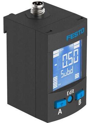 SENZOR TLAČNI FESTO SPAU-V1R-H-G18FD-L-PNLK-PNVBA-M8U (8001223)