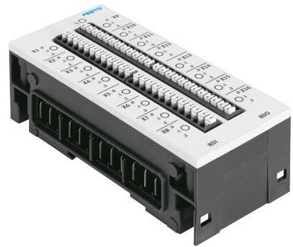 MODUL VHODNO IZHODNI FESTO CPX-AP-I-4DI4DO-M8-3P (8086601) — CPX-L-8DE-8DA-16-KL-3POL (572607)