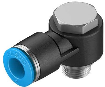 Push in L fitting (FESTO) FESTO QSLV-G1/8-8 (186140)