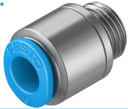 Push in fitting (FESTO) FESTO QSM-G1/8-6-I (186267)