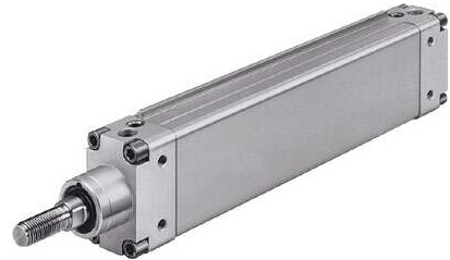Flat cylinder (FESTO) FESTO DZH-50-40-PP (14064)