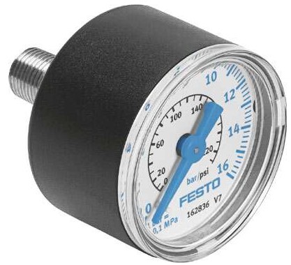 Pressure gauge (FESTO) FESTO MA-40-16-1/8-EN-DPA (529046)