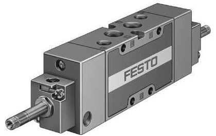Solenoid valve (FESTO) FESTO MFH-5/3G-1/4-B-EX (535937)