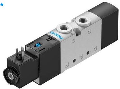 Solenoid valve (FESTO) FESTO VUVS-L20-M52-MD-G18-F7-1C1 (575264)