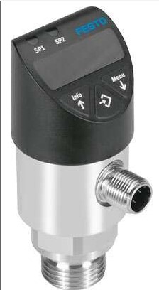 Pressure sensor (FESTO) FESTO SPAW-P25R-G12M-2PV-M12