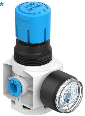 Pressure regulator (FESTO) FESTO MS2-LR-QS6-D6-AR-MPA-B (8086639)