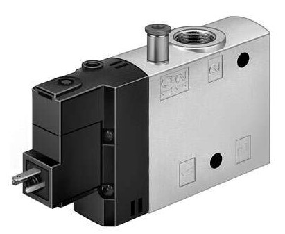 Solenoid valve (FESTO) FESTO CPE24-M1H-3GLS-3/8 (163169)