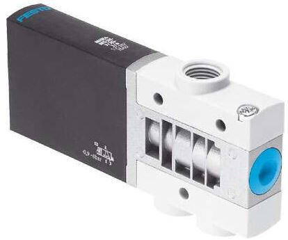 Solenoid valve (FESTO) FESTO MHE4-MS1H-3/2G-1/4 (525187)