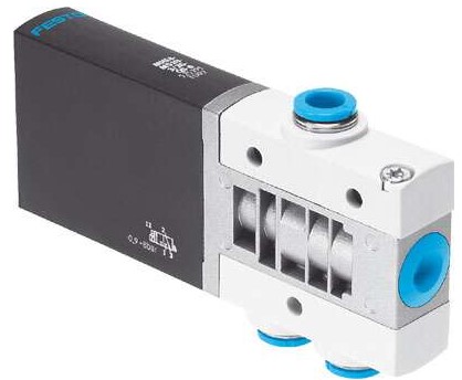 Solenoid valve (FESTO) FESTO MHE4-MS1H-3/2O-QS-8 (525211)