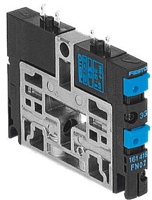 Solenoid valve (FESTO) FESTO CPV10-M1H-2X3-GLS-K-M7 (553257)