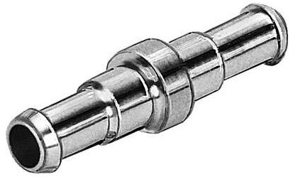 Barbed tubing connector (FESTO) FESTO RTU-PK-4/6 (7604)