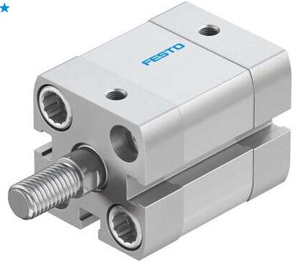 Compact cylinder (FESTO) FESTO ADN-20-10-A-P-A (536235)