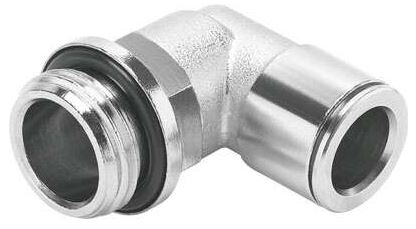 Push in L fitting (FESTO) FESTO NPQM-L-M5-Q6-P10 (558705)