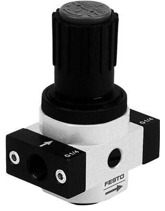 Pressure regulator (FESTO) FESTO LR-1/4-D-7-O-I-MIDI (192319)