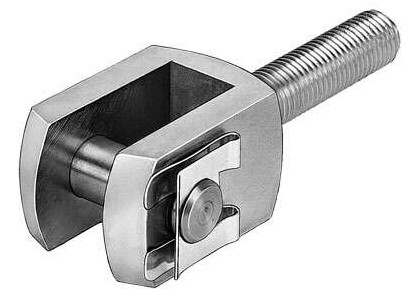 Rod clevis (FESTO) FESTO SGA-M12X1,25 (10767)