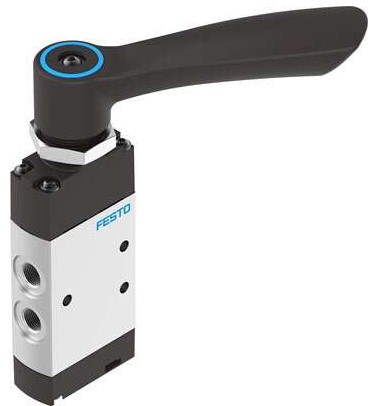Hand lever valve (FESTO) FESTO VHEF-H-B52-G18 (8080932)