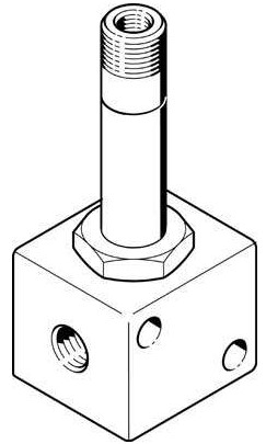 VENTIL MAGNETNI FESTO MFH-3-M5 (4450)