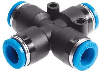 Push in X fitting (FESTO) FESTO QSX-10 (153286)