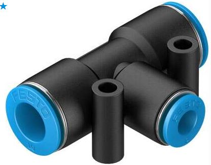 Push in T connector (FESTO) FESTO QST-10-6 (130614)