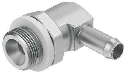 Barbed L-fitting (FESTO) FESTO LCN-1/8-PK-6 (11957)
