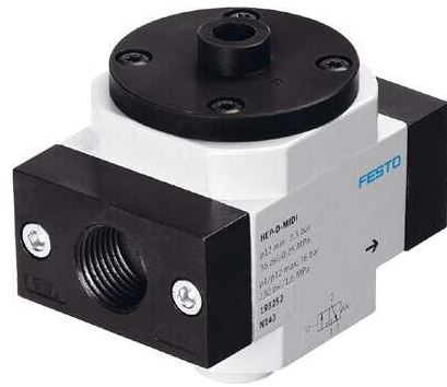 On off valve (FESTO) FESTO HEP-1/2-D-MAXI (193258)