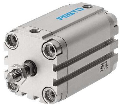 Compact cylinder (FESTO) FESTO ADVU-50-40-A-P-A (156641)