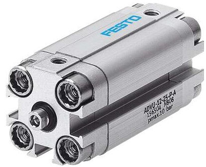 Compact cylinder (FESTO) FESTO ADVU-25-30-P-A (156527)