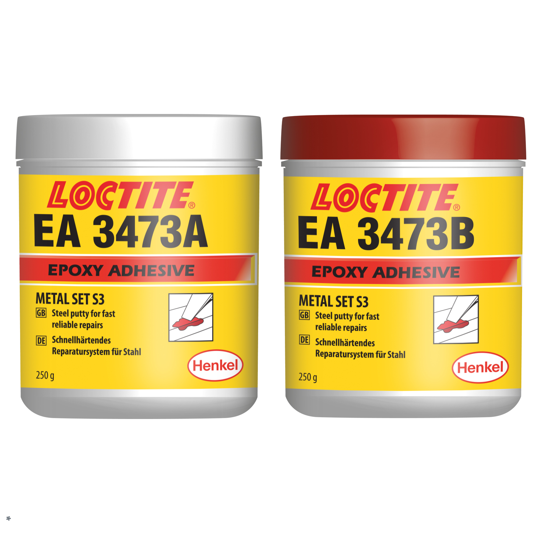 Adhesives Metal-filled Compounds (LOCTITE) LOCTITE 3473 KT500G