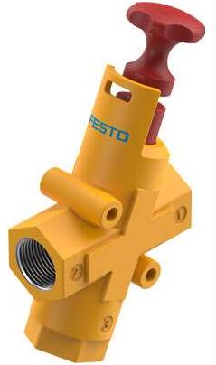 Shut off valve (FESTO) FESTO HE-G1/2-LO (197134)