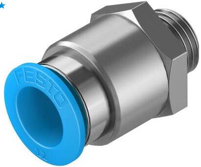 Push in fitting (FESTO) FESTO QS-G1/4-12 (186350)