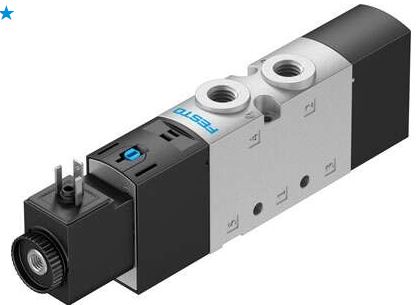 Solenoid valve (FESTO) FESTO VUVS-L20-M52-AD-G18-F7-1C1 (575263)