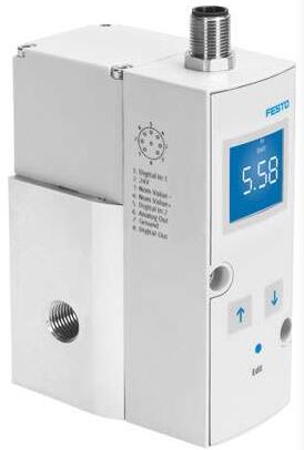 Proportional pressure regulator (FESTO) FESTO VPPM-8L-L-1-G14-0L10H-A4P-S1C1 (571290)