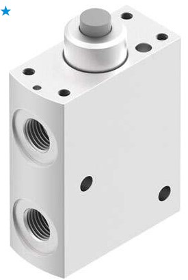 Stem actuated valve (FESTO) FESTO VMEF-ST-M32-M-G18 (8031295)