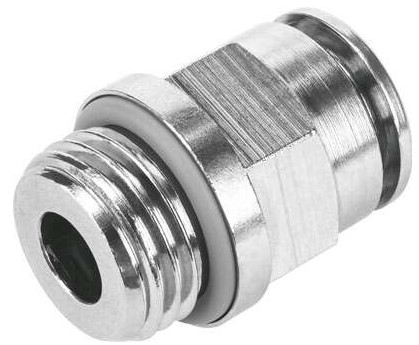 Push in fitting (FESTO) FESTO NPQH-D-M5-Q6-P10 (578335)