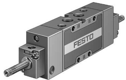 VENTIL MAGNETNI FESTO MFH-5/3B-1/4-S-B (31003)