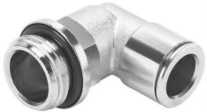 Push in L fitting (FESTO) FESTO NPQM-L-G14-Q10-P10 (558713)