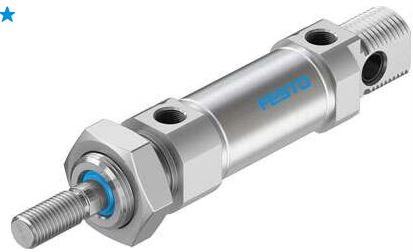 Standards based cylinder (FESTO) FESTO DSNU-25-10-PPV-A (1908312)